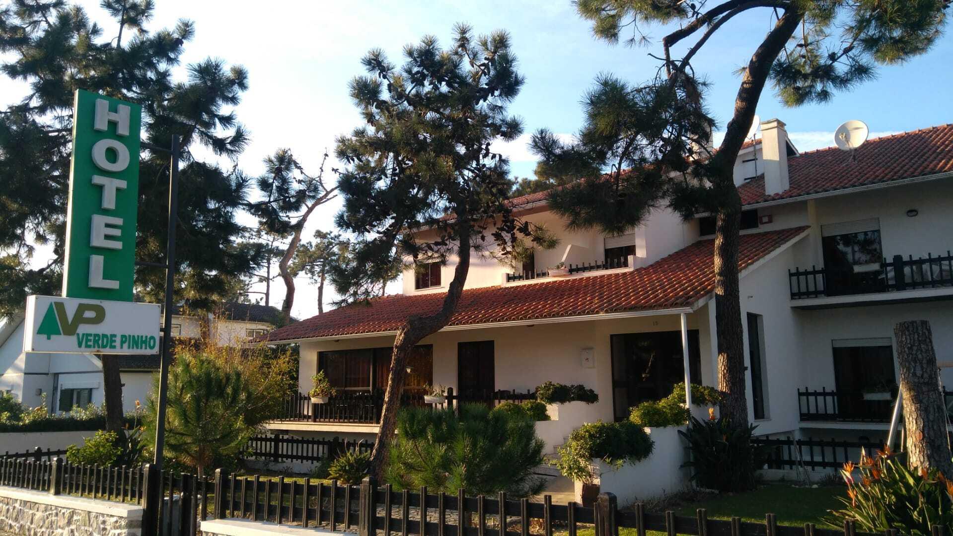 Hotel Verde Pinho Bed&Breakfast São Pedro de Muel Esterno foto